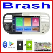 FIAT 500 2008-14 GPS WIRLESS APPLE CARPLAY ANDROID AUTO CAM ODB DAB TPMS DVR a