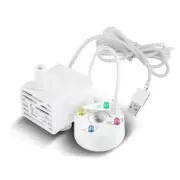 USB 5V Water Pump Mist Maker LED Lights Fog Machine, Indoor Fountain8103