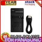 Usb Battery Led Charger For Panasonic Lumix DMC-FT5 DMC-FT5A DMC-FT6 DMC-FT7 AUS