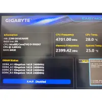 在飛比找蝦皮購物優惠-二手電腦出售／z390 i9-9900kf 64GB RAM