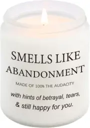 Scented Candle, Coworker Leaving Gifts for Women, Retirement Gifts, Going Away,