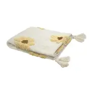 Bambury Daisy Throw Rug|Cushion