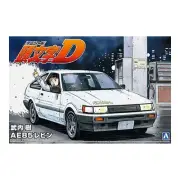 Aoshima Takeuchi Ki Ae85 Levin 1/24 Initial D 10 Plastic Model Resale Toy
