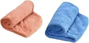 BELLIFFY Hair Towels Set Sturdy Quick Drying Cap Absorbent Towel for Hair Bath Shower Accessory