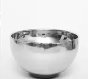 Stainless Steel Double-Wall Mixing Bowl | 15 cm