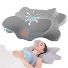 Cervical Neck Pillow - Memory Foam Pillow for Pain Relief Sleeping, Ergonomic...