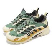 Merrell Moab Speed 2 GTX Gore-Tex Vibram Hedge Green Men Outdoors Shoes J037801
