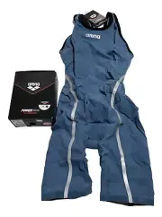 Arena Powerskin Carbon Ultra Tech Women’s OPEN Back Size US 30 BRAND NEW BLUE F