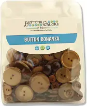 Buttons Galore Button Bonanza, Bittersweet