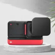 Lens Cover For Insta360 ONE RS 4K Wide Angle Enhanced Silicone Protective Sleeve