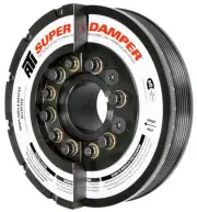 ATI for Damper - 7.425in - Steel - 6 Grv - Duramax - 11+ - LML & LGH - Ext Bal -