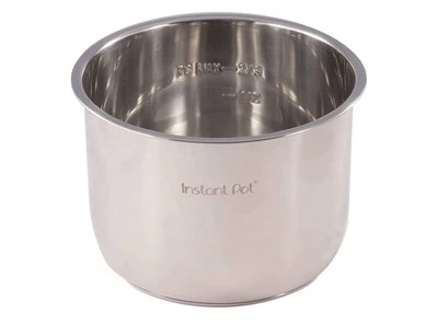 Instant Pot Replacement - Stainless Steel Inner Cooking Pot 6-Qt Duo