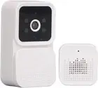 Wireless Video Doorbell, Wifi Smart Doorbell Security Camera with 2-Way Audio, N