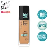 Maybelline Fit Me Matte+Poreless 16H Oil Control Foundation Shade 329 (30ml)