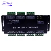 5-24V 6 channels SPI signal synchronizer amplifier For WS2811 WS2812 LED strip