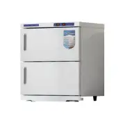 32L Towel Warmer UV Sterilizer Heater Cabinet Beauty SPA Salon White
