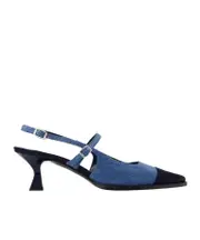 Cecile slingback pumps 36,37,38,39 Blue