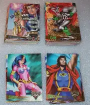 SKELETON WARRIORS Fleer Ultra trading card set