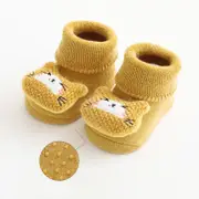 Cute Non- Slip Baby Socks - Kitten