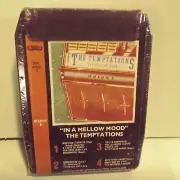 8 Track-The Temptations-In A Mellow Mood-NEW OLD STOCK , Sealed!