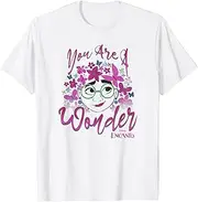 [Disney] Encanto Mirabel You Are A Wonder Floral Butterflies T-Shirt