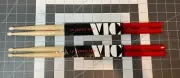 2 of 2 Vic Firth Drumsticks Wood The Perfect Pair