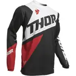 THOR PRO 長袖摩托車 RACEWEAR MTB BMX 越野摩托車襯衫 DIRT BIKE ENDURO 球衣