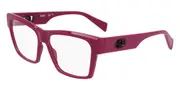 Liu Jo LJ2810 510 Women’s Glasses Purple Size 55 - Private Health Rebate - Blue Light Block Available