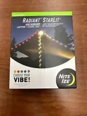 Radiant StarLit Rechargeable Lantern + String Light - Disc-O Select Free Ship