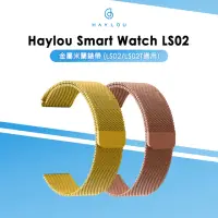 在飛比找momo購物網優惠-【Haylou 嘿嘍】Haylou Smart Watch 