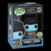 Funko Digital Beetlejuice Magician's Assistant GRAIL #369 ~ NFT & Presale Pop!