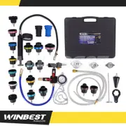28x Radiator Pressure Tester Vacuum Cooling System Kit Coolant Vacuum Refill