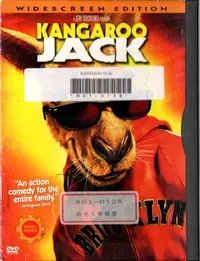 在飛比找Yahoo!奇摩拍賣優惠-Kangaroo Jack 搶錢袋鼠  3區 DVD 有中文