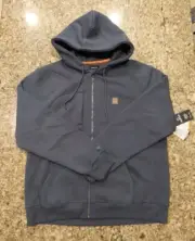 Brixton Builders Fleece Hoodie Size XLARGE. Brand New With Tags FAST SHIPPING
