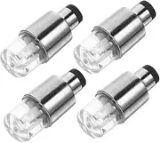 Tire Valve Cap Lights Car Led Bike Stem Cap for Easy to Install Safety Enhancement