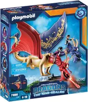 Playmobil Dragons The Nine Realms - Wu & Wei with Jun 40pc 71080