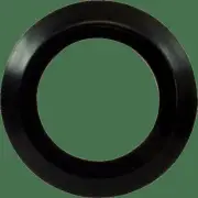Cliff Bezel for S4 Jack Socket, Black
