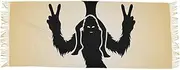 [XYMZR] Women’s Scarf Yeah Alien Sasquatch Soft Warm Long Scarves Shawl Wrap for Winter Autumn Spring Travel Office Home, Multi-colored