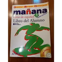 在飛比找蝦皮購物優惠-mañana 3- Libro del Alumno B1