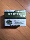 Roycederm Antifungal Antibacterial Tea Tree Oil Soap 4 oz Bars Twin Pk Exp 2027