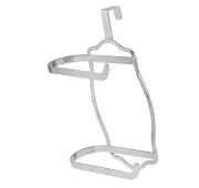 Ybmhome Over the Tank Toilet Paper Tissue Metal 2 Roll Silver