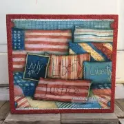 AGD Patriotic Decor - July 4th Rejoice & Be Glad Psalm 118