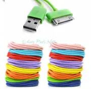 10X 8-COLOR 10FT USB 30PIN CABLE DATA SYNC POWER CHARGER SAMSUNG GALAXY TAB NOTE