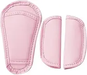 Kids Seatbelt Adjusters - Kids Seat Belt Pads - Baby Car Seat Strap Covers | Seat Belt Harness Pads | Baby Stroller Car Seat Strap Covers | Child Safety Belt Holder | Breathable Shoulder Strap Cushi