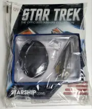 Star Trek Starship Collection #129 Tholian Starship & Magazine Eaglemoss