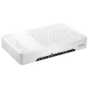 HALNy HL-4GXV-F GPON ONU WiFi 6 AX1800 4 Gigabit LAN 10/100/1000Base-TX Ports/Vo