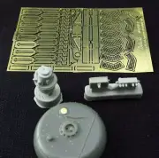 1/48 Metallic Details MDR4820 AH-64 Apache Longbow radar