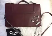 Circus By Sam Edelman Womams Clive Pin Embossed Crossbody Bag MSRP$88