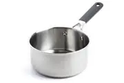 Kitchen Aid Classic Stainless Steel Open Saucepan Frypan 18cm 2.1L Uncoated