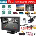 4.3" HD Car Wireless Reversing Camera Backup Monitor Rear View Kit Reverse Cam